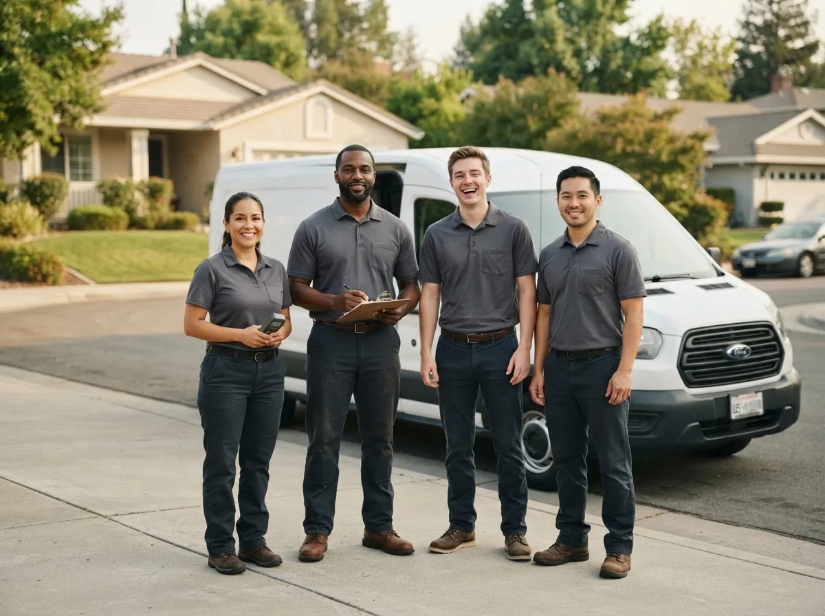 Licensed water damage restoration technician near Crumpler, NC